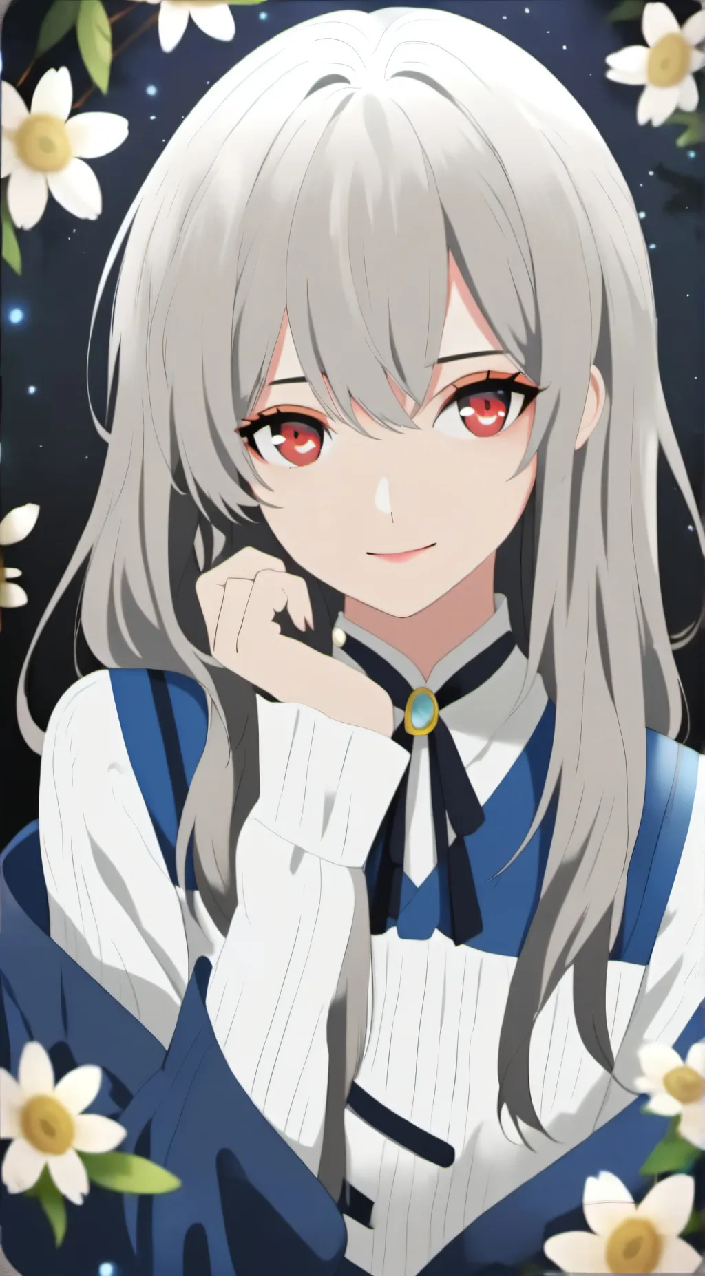 ai character: aliyah gwen  background