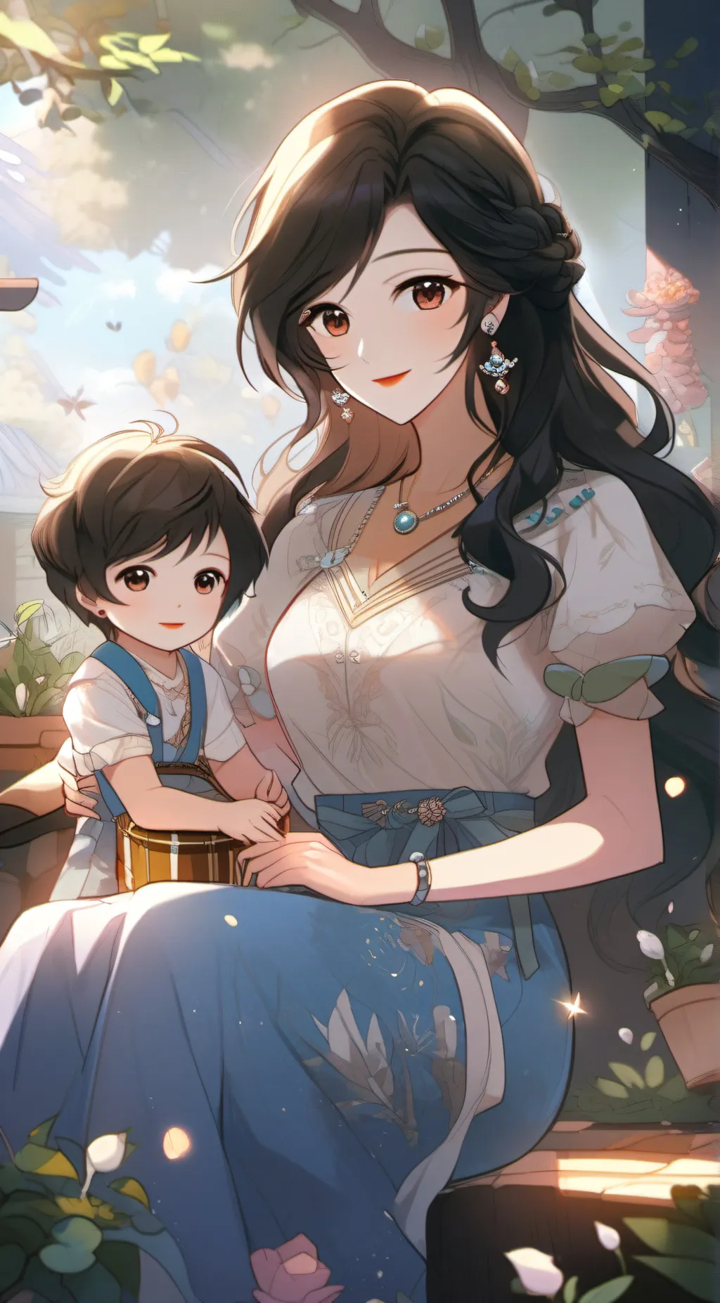 ai character: Janz background