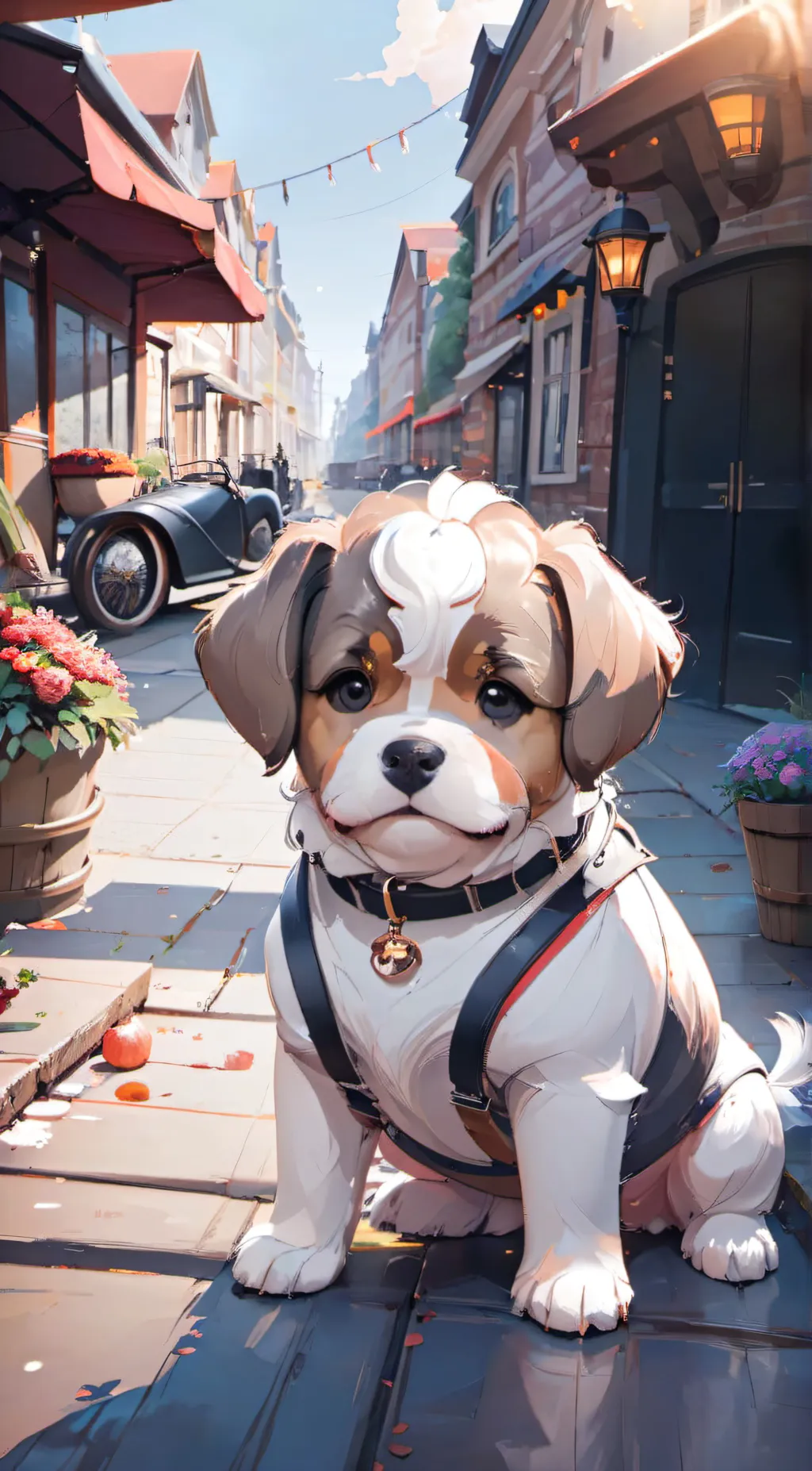 ai character: Bomb background