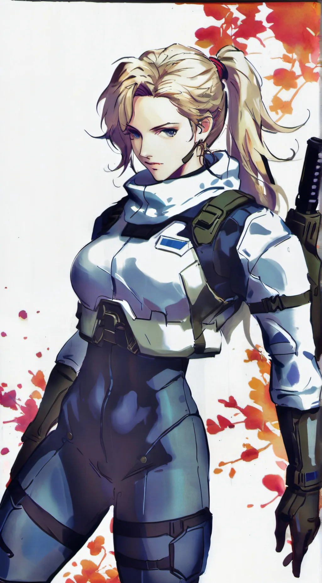 ai character: Gale background
