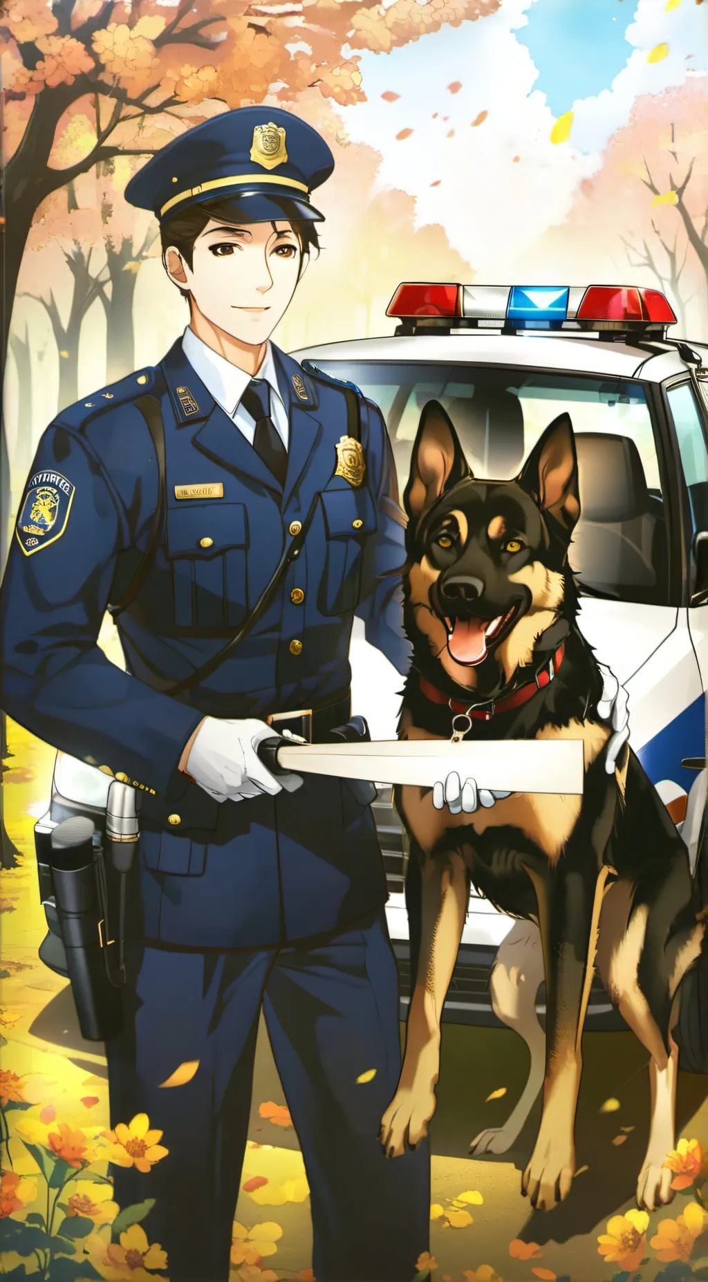 ai character: Max background
