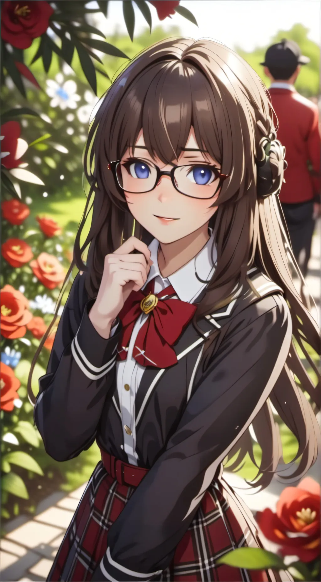 ai character: Acela background