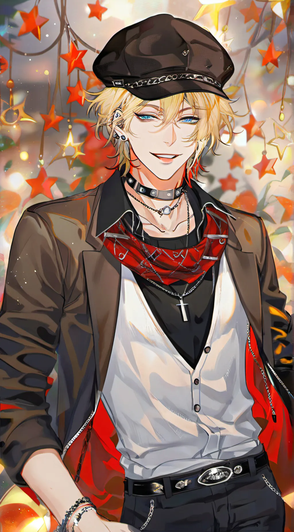 ai character: Ezekiel  background