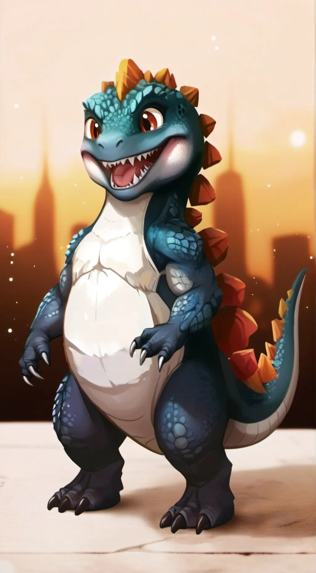 ai character: skeeirji background
