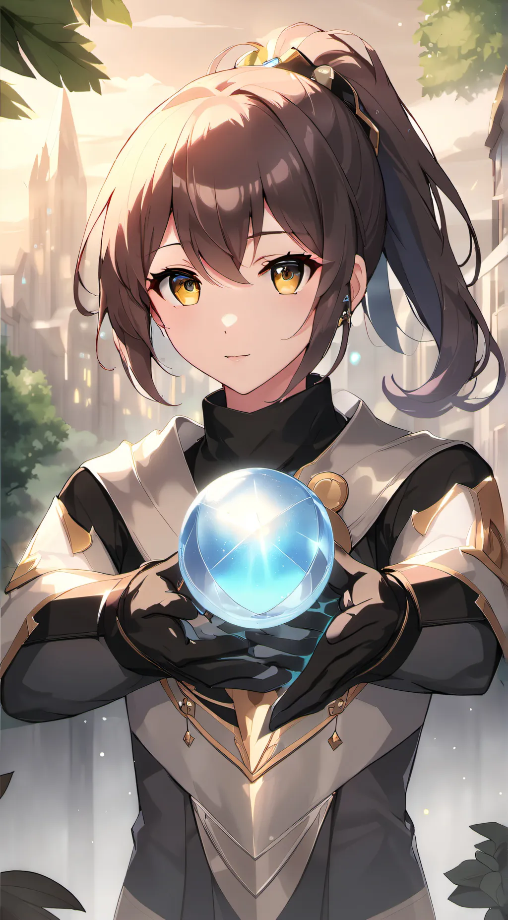 ai character: The  Help background
