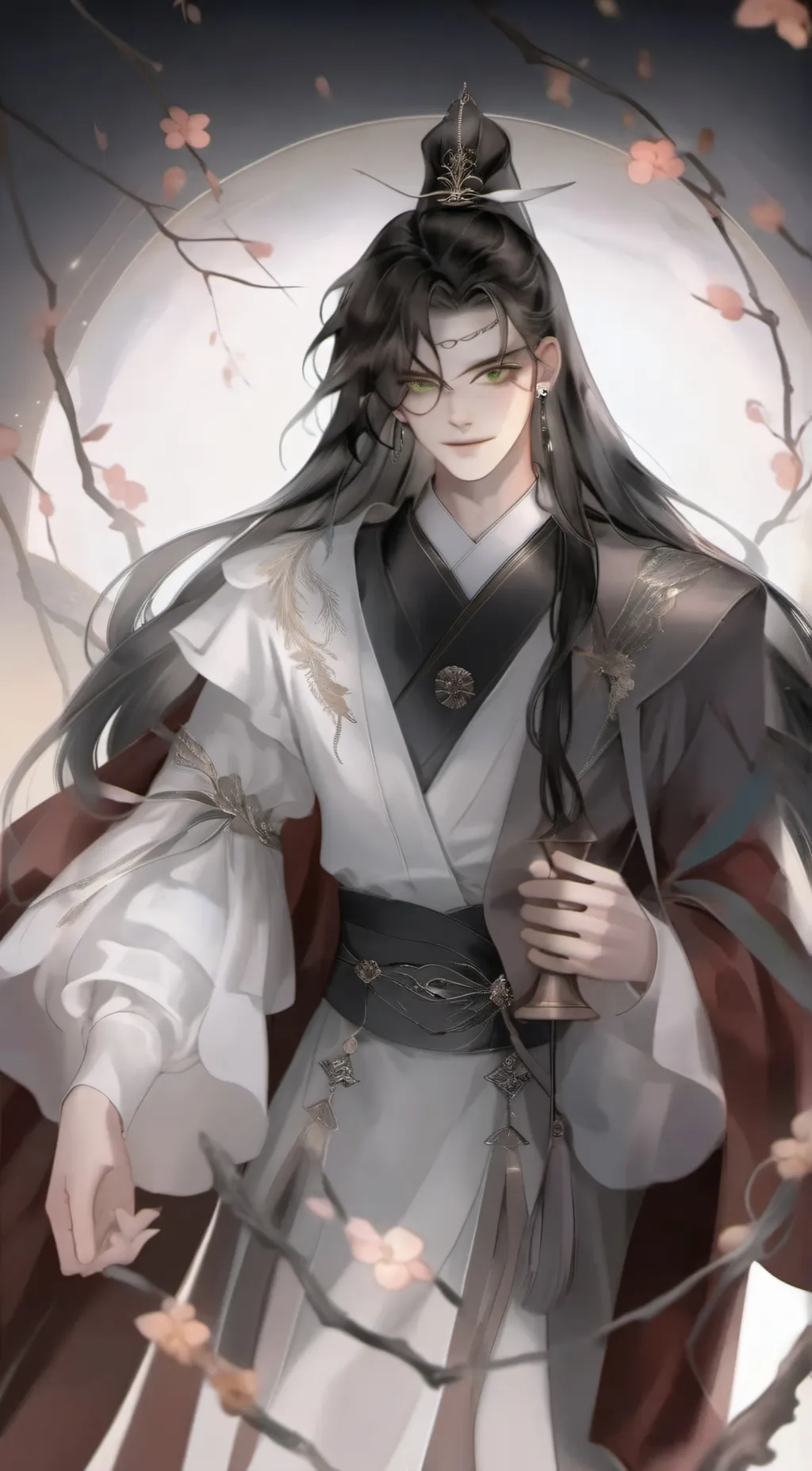 ai character: Isamu background
