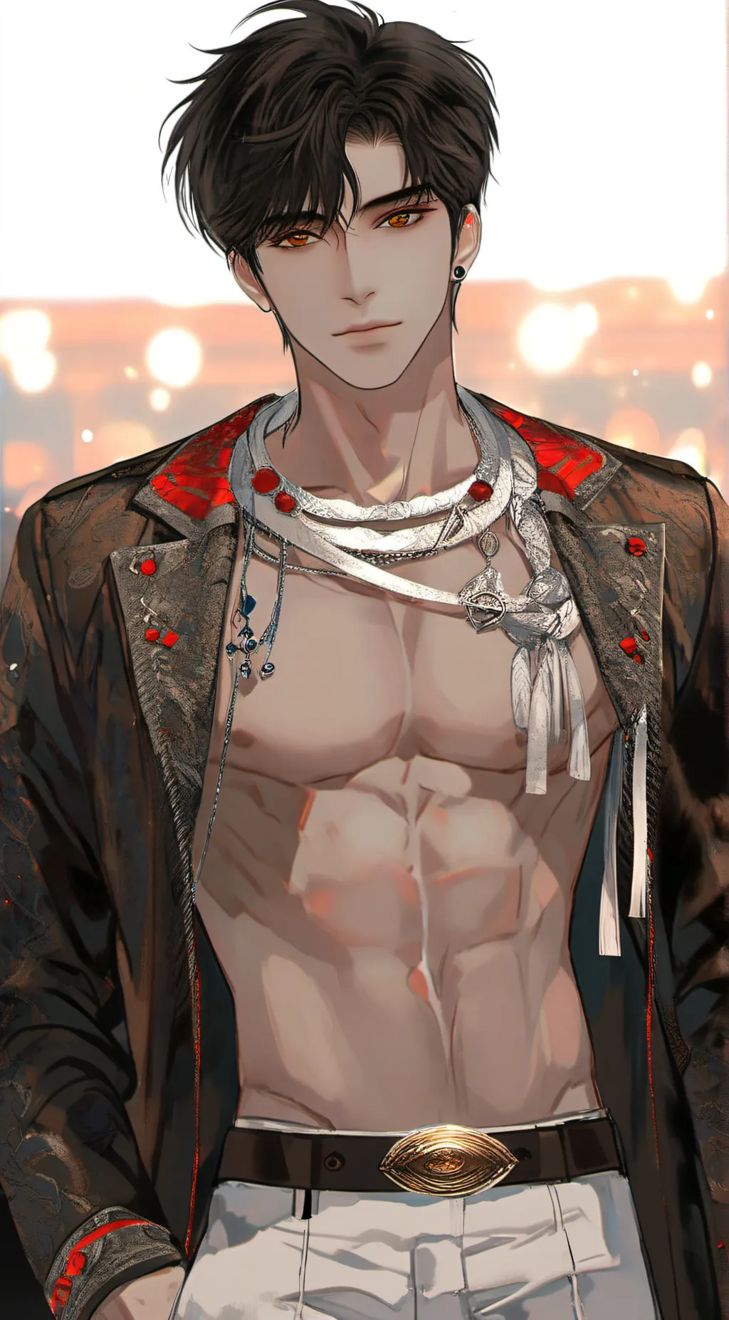 ai character: max background