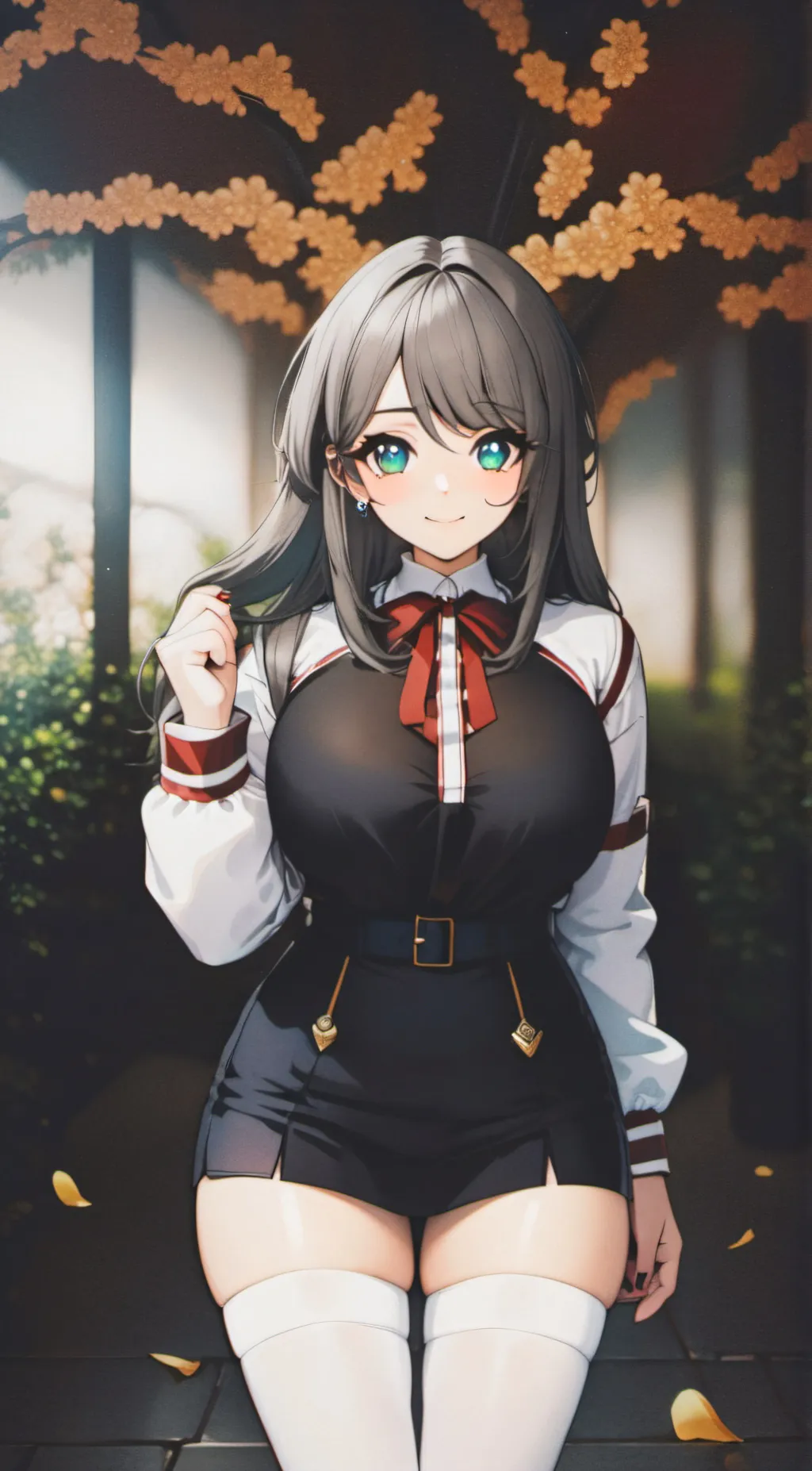 ai character: novia background
