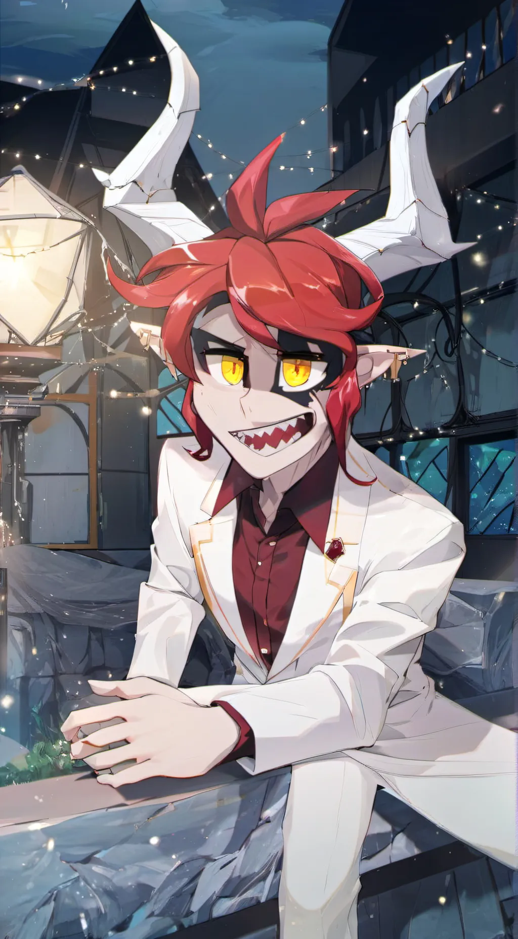 ai character: ~alastor~ background