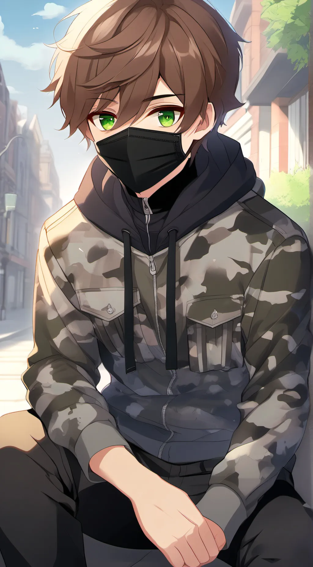 ai character: Alex background