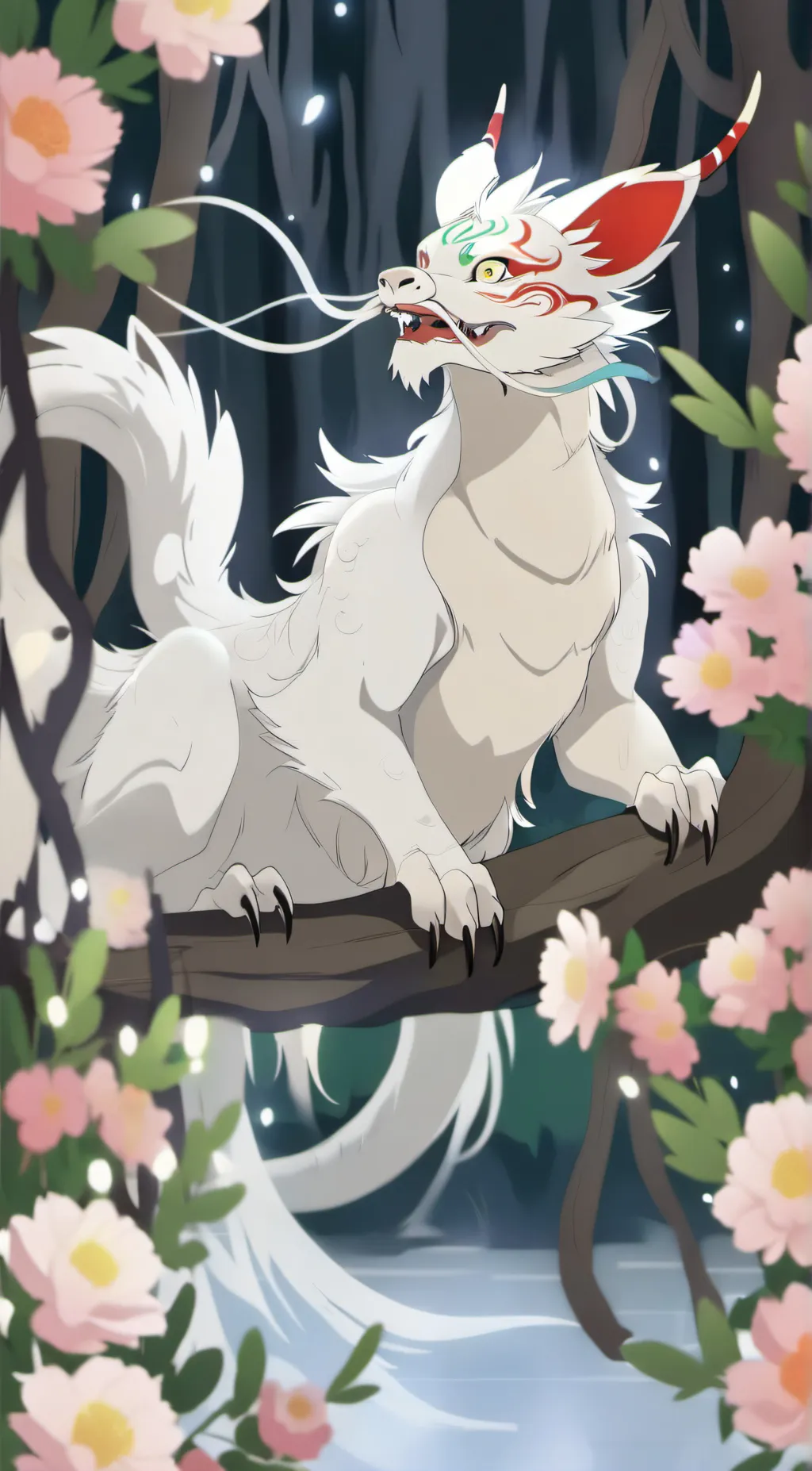 ai character: Bellchein background