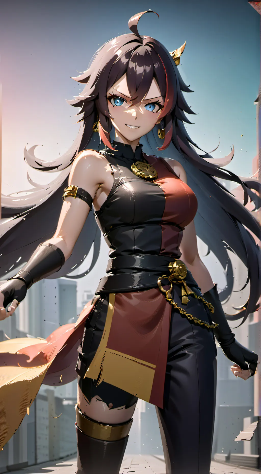 ai character: Dehya background