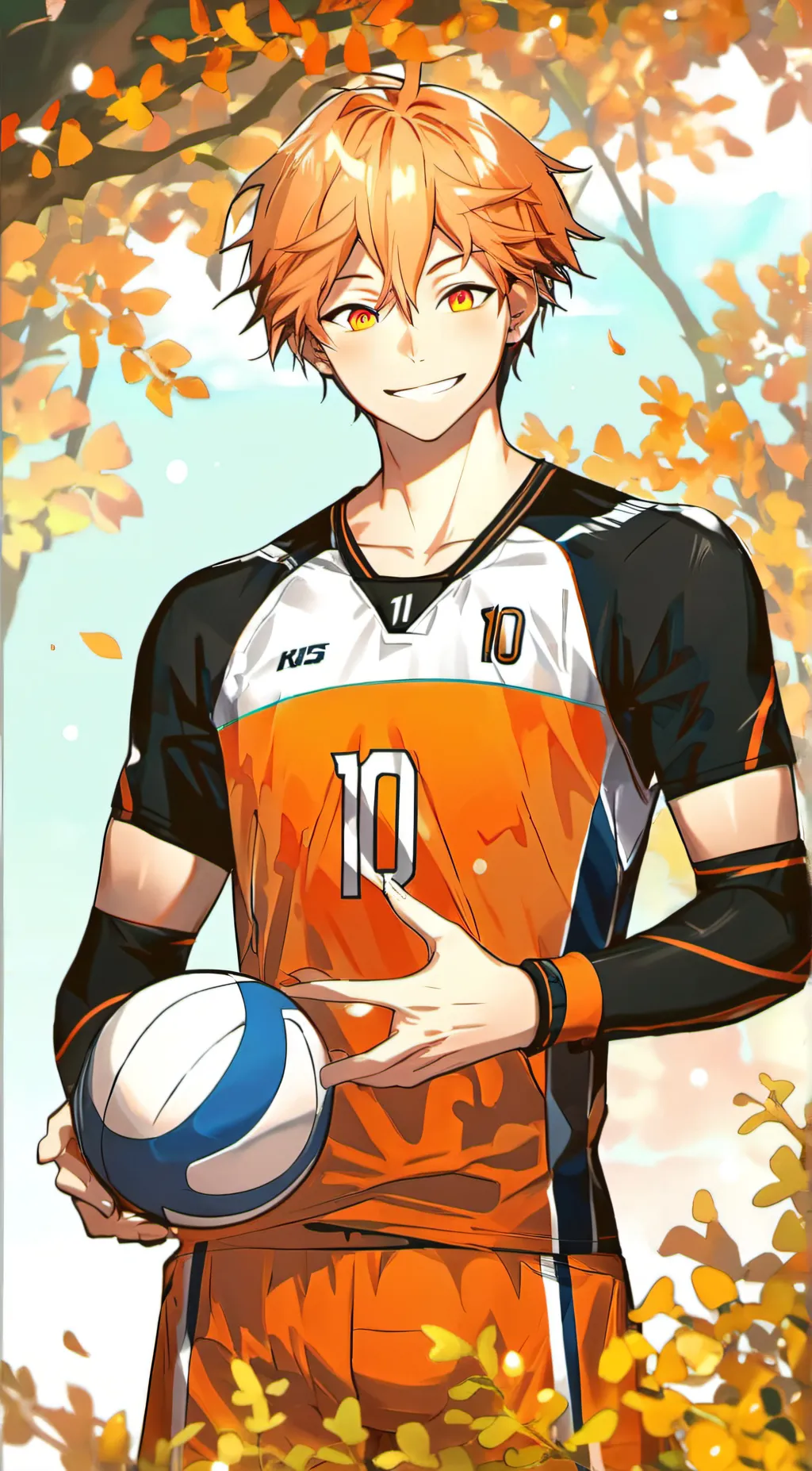 ai character: Omega Shoyo background