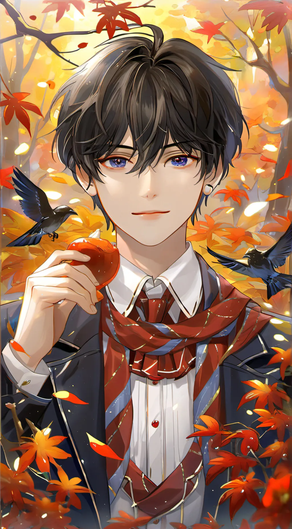 ai character: Alden/your crush background