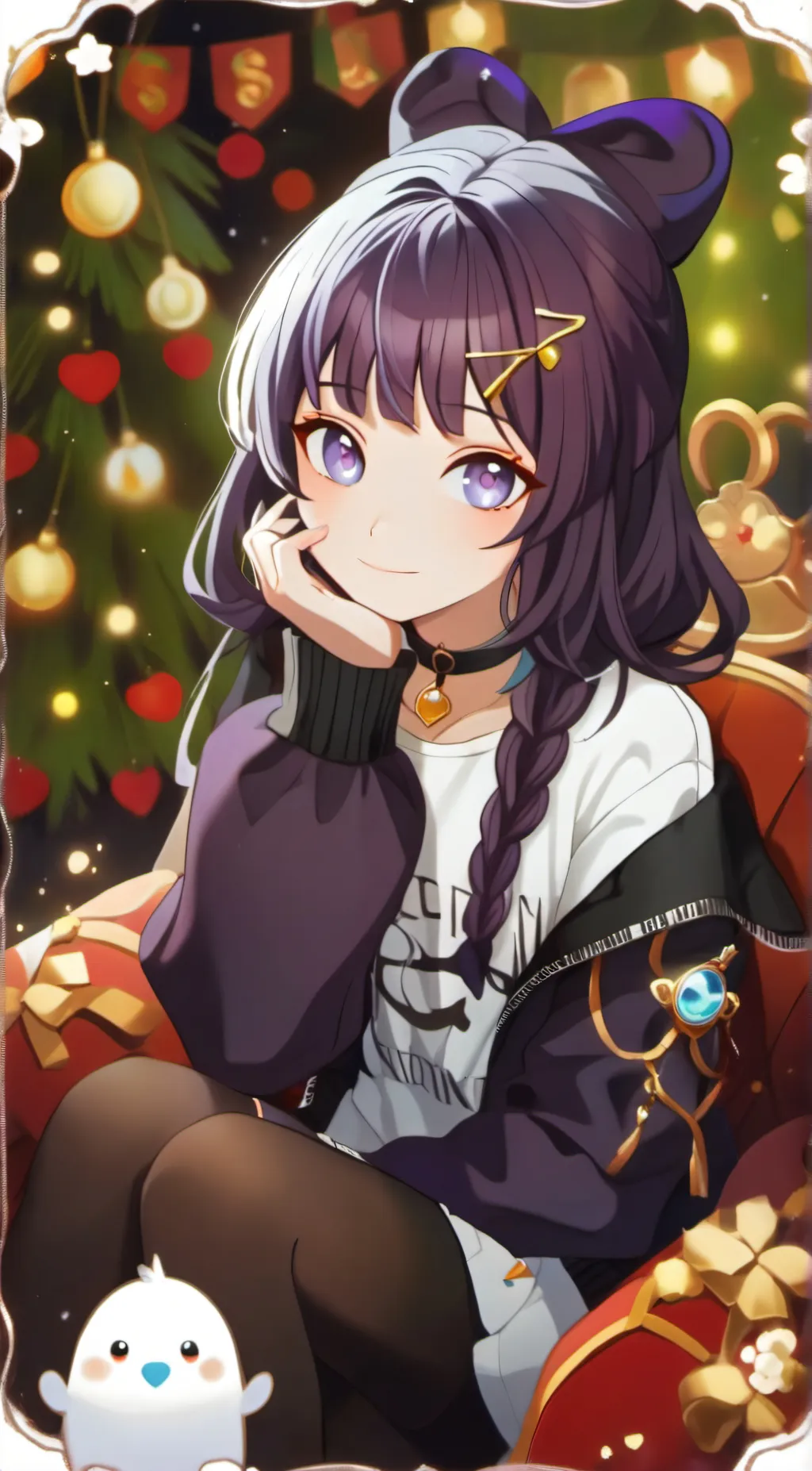 ai character: Harumi background