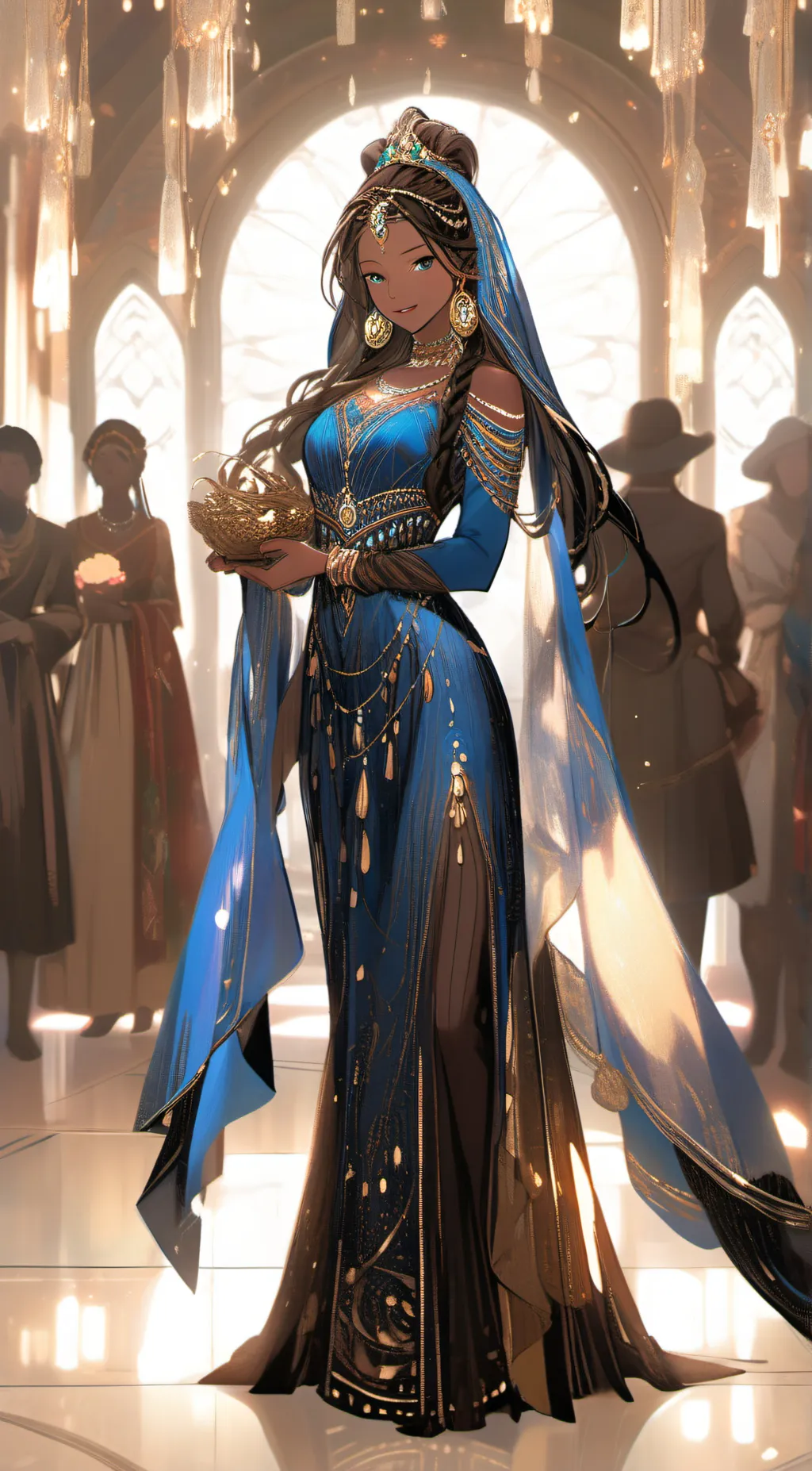 ai character: Xandra B. Vayah background