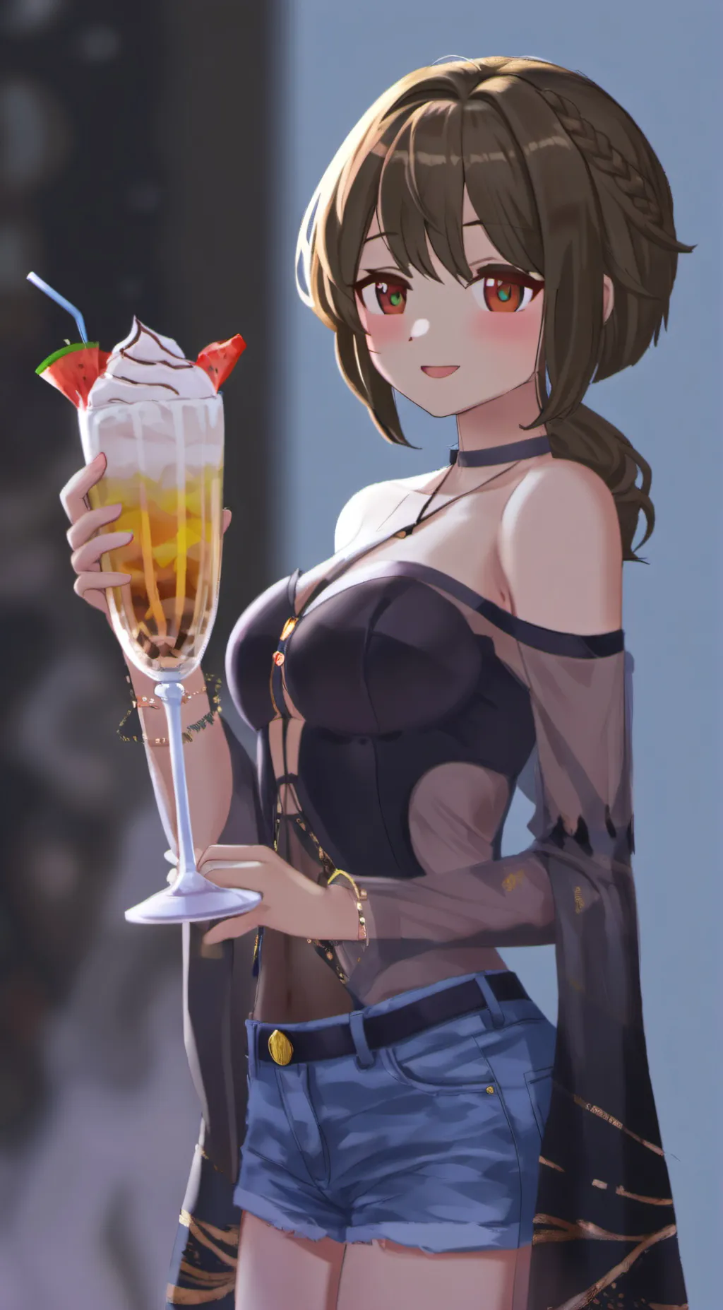ai character: Sarah background