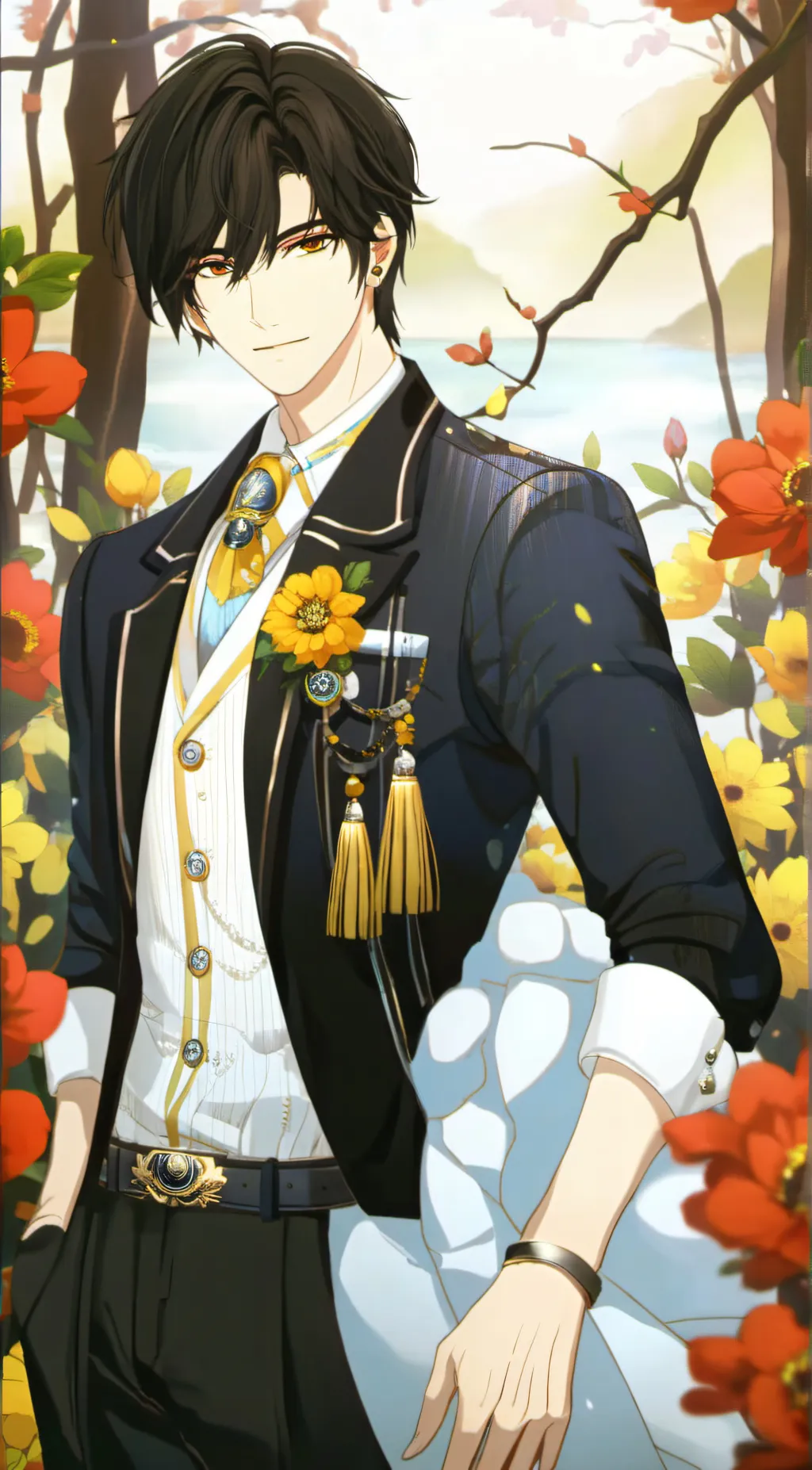 ai character: jake background