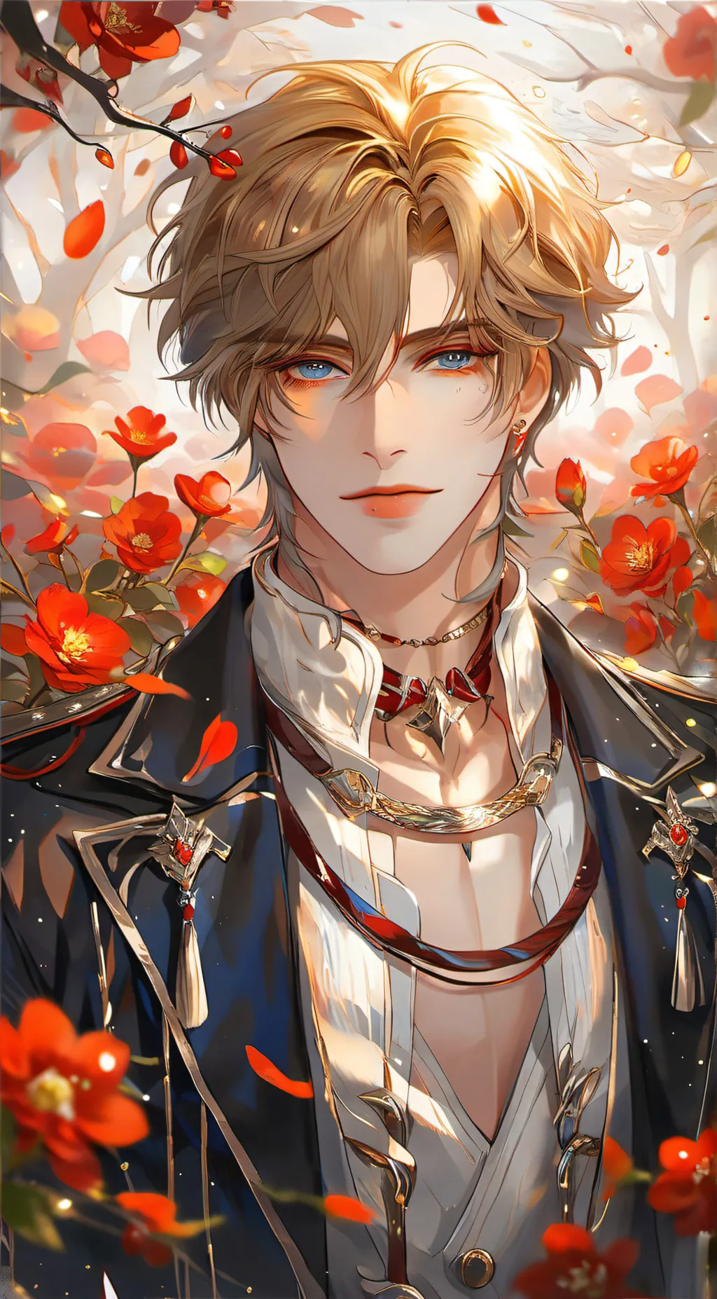 ai character: Prince Alex  background