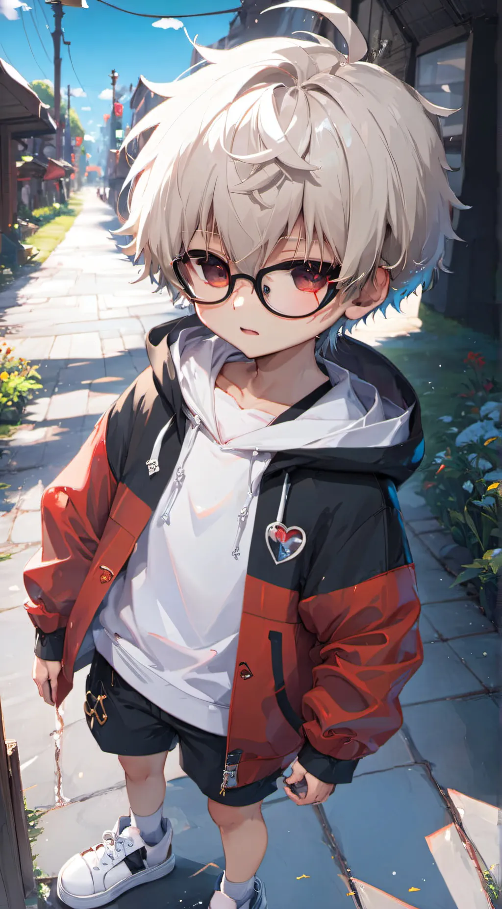 ai character: Kinny background