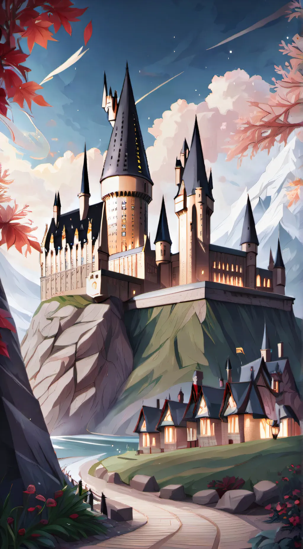 ai character: Slytherin x y/n  background