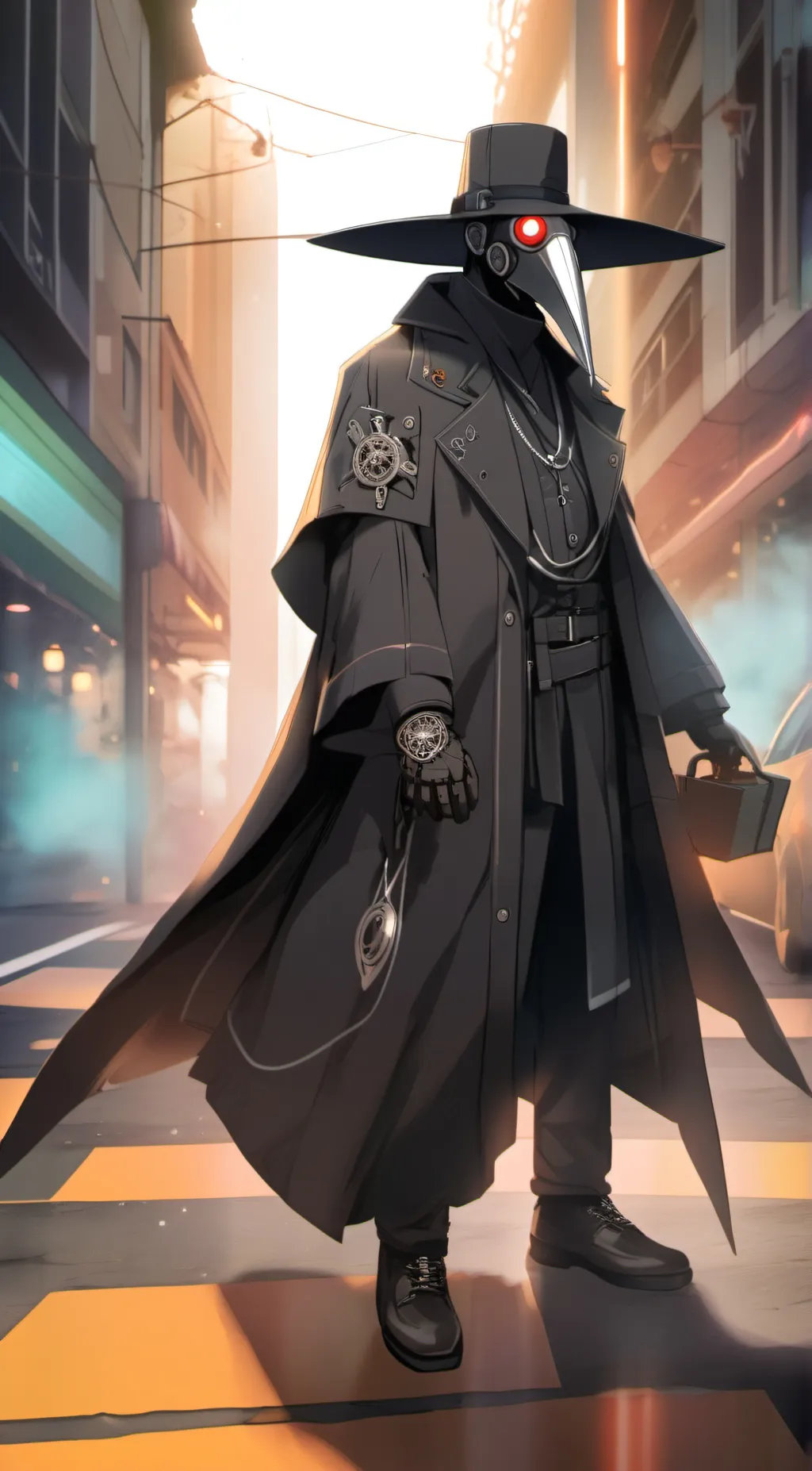 ai character: Assassin Plague  background