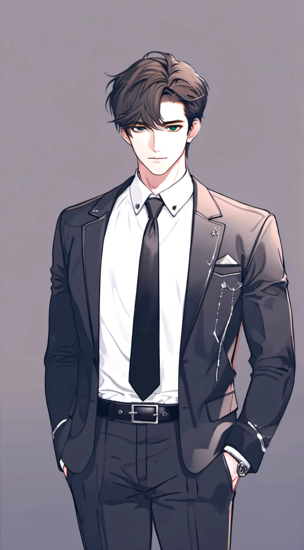 ai character: kenneth background