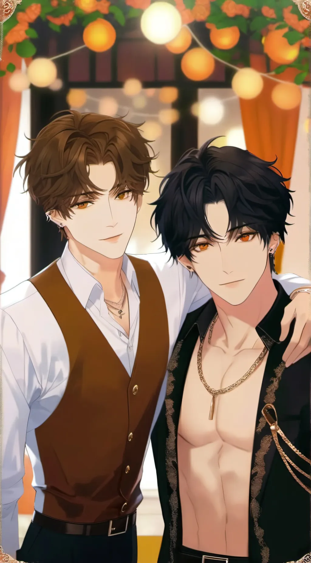 ai character: King and jack background