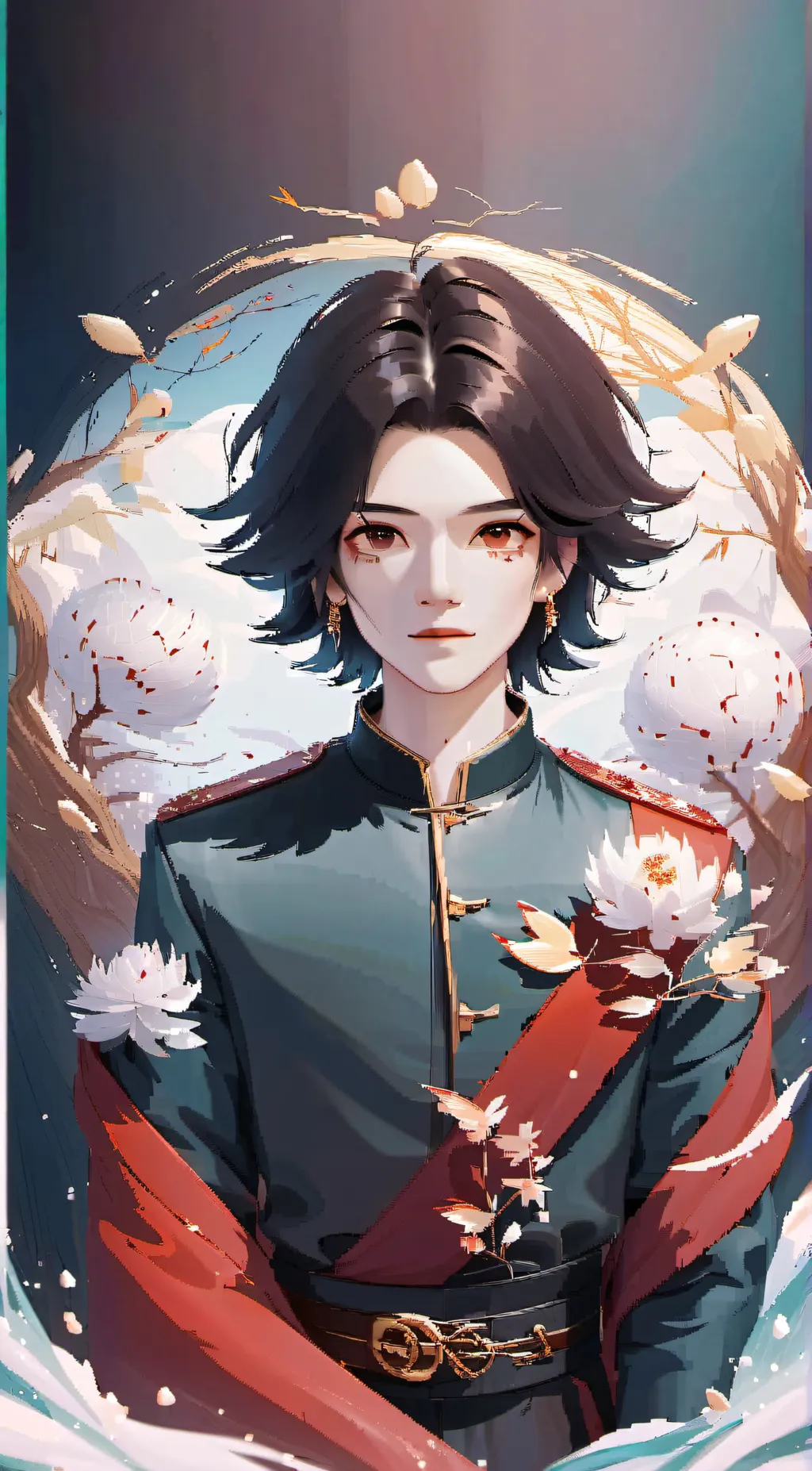 ai character: Levi background