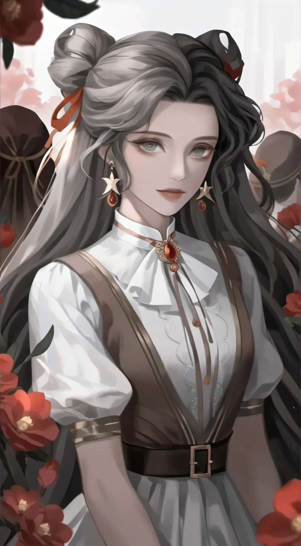 ai character: Casey background