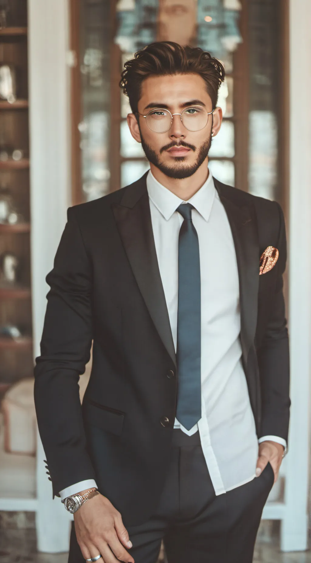 ai character: john background