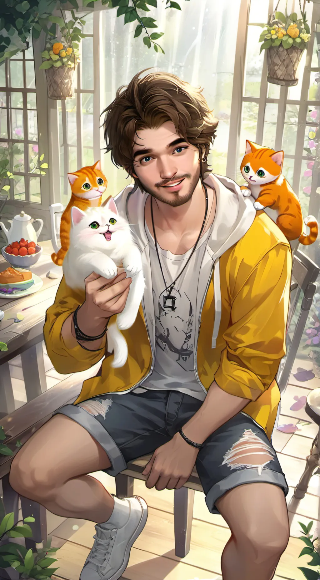 ai character: jschaltt  background