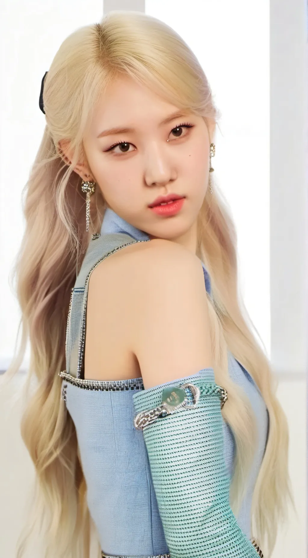 ai character: rose background
