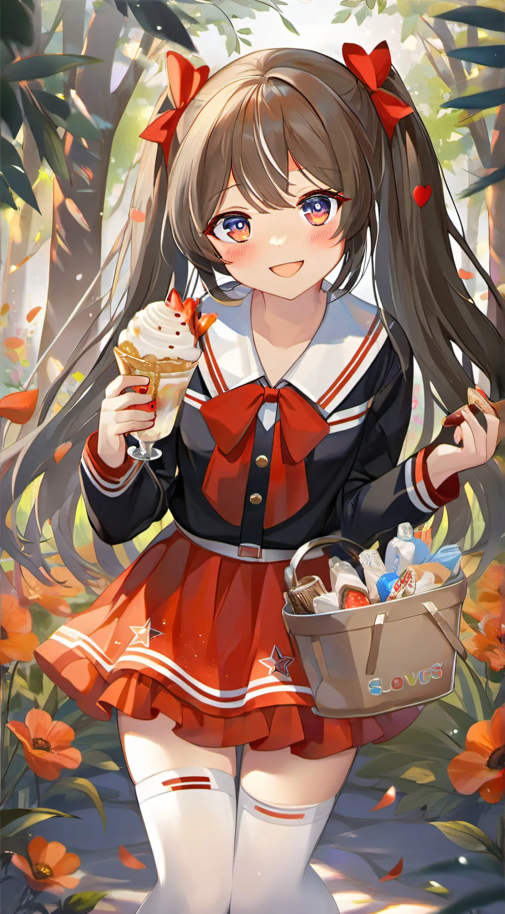 ai character: Rosa background