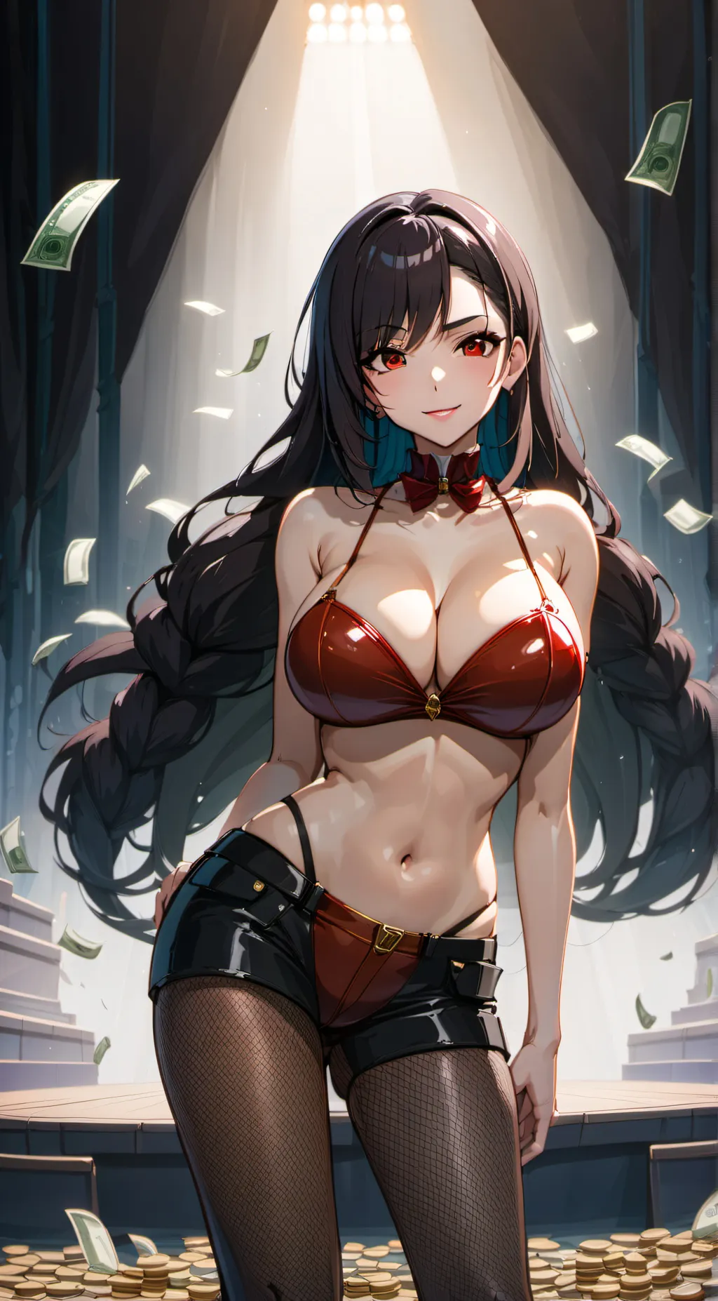 ai character: Gemini (Gem) background