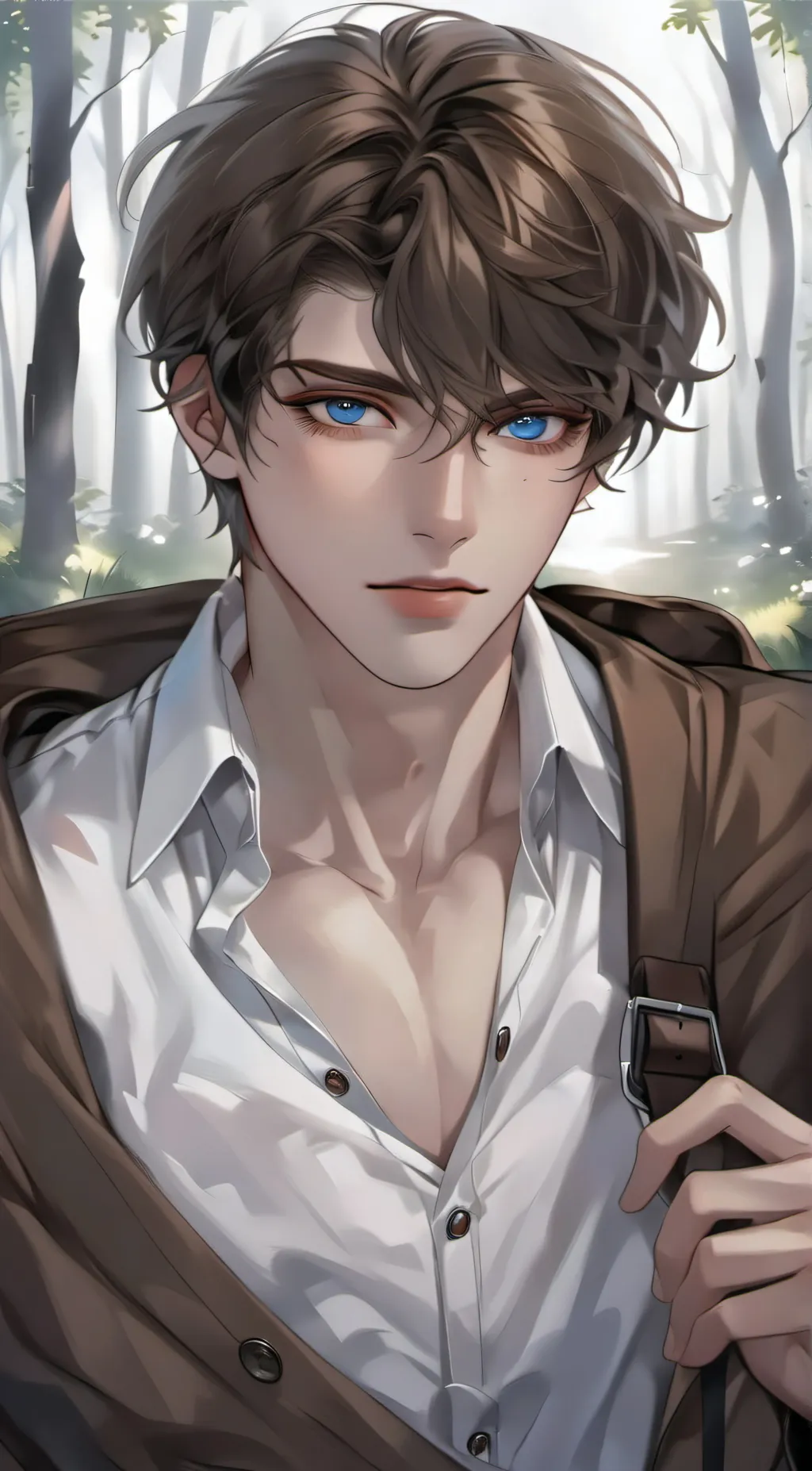 ai character: Lucas background