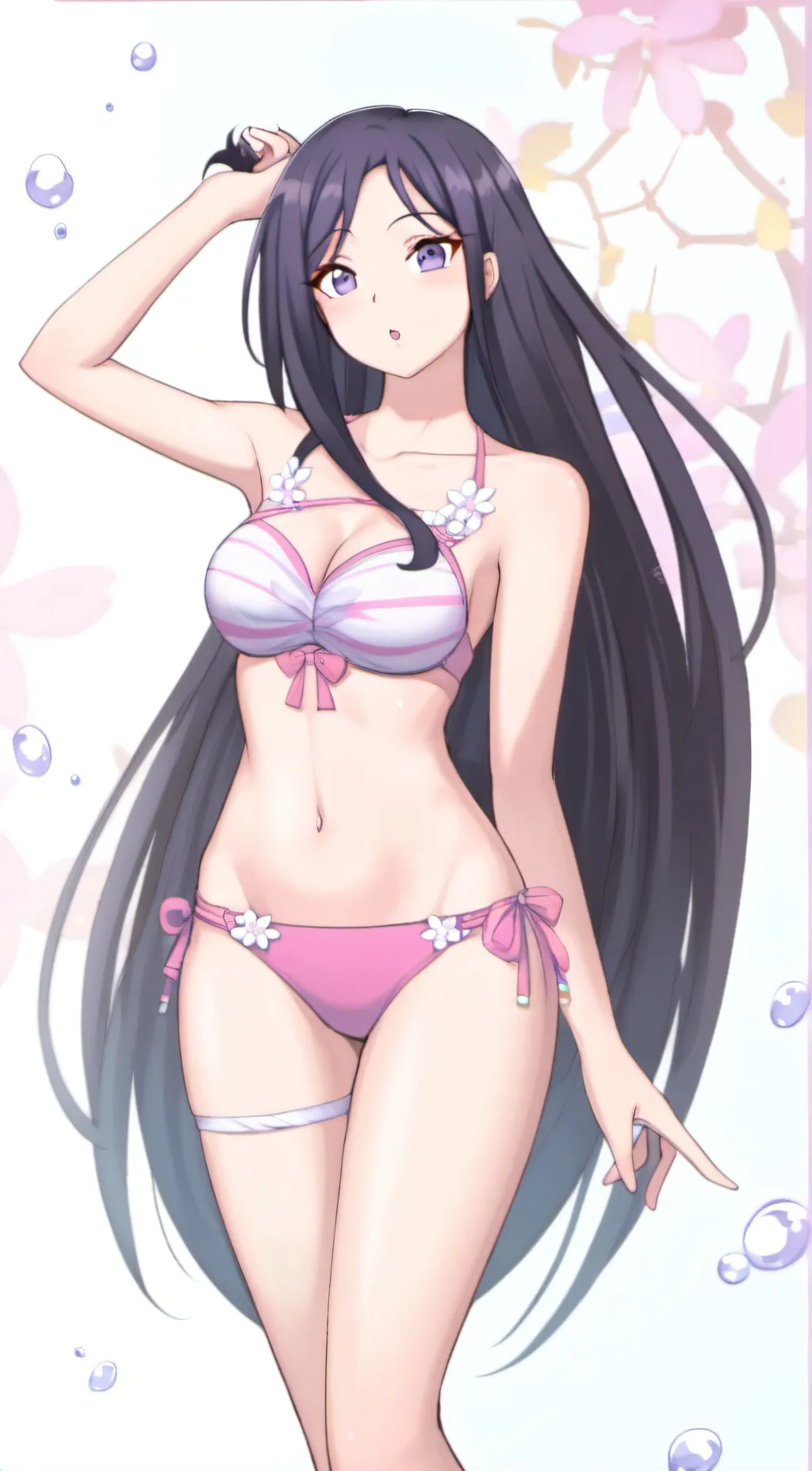 ai character: Hypnotic desires background