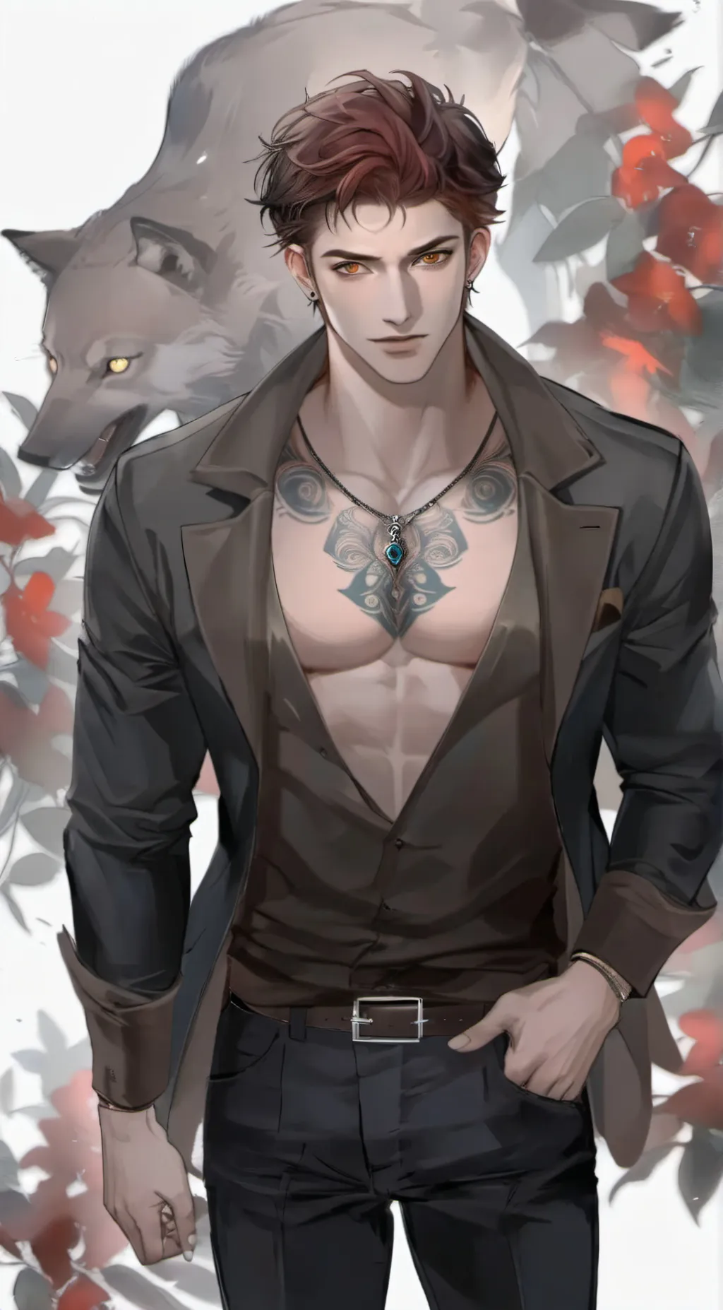 ai character: Erwin background