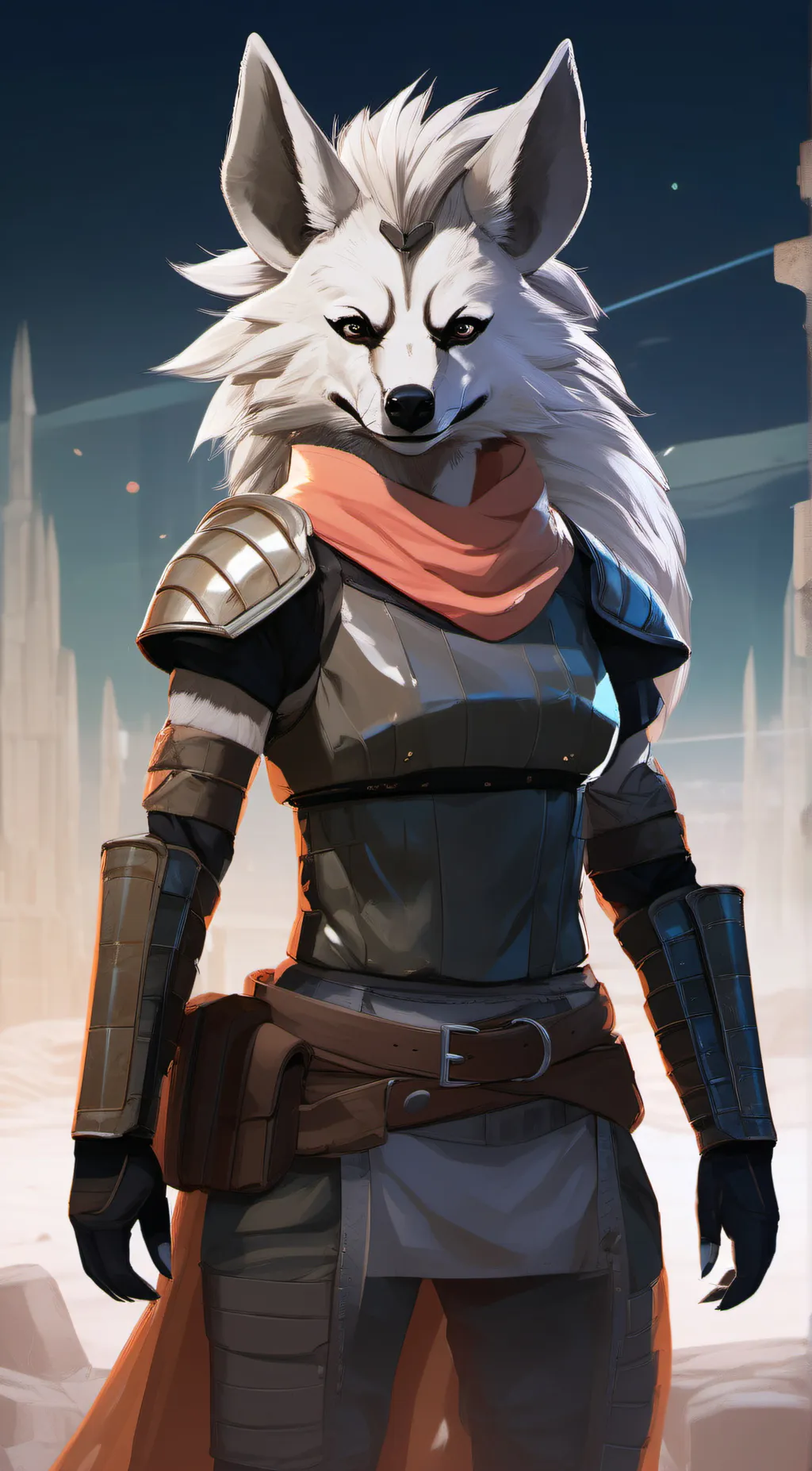 Talkie AI - Chat with Fianar (Mercenary)