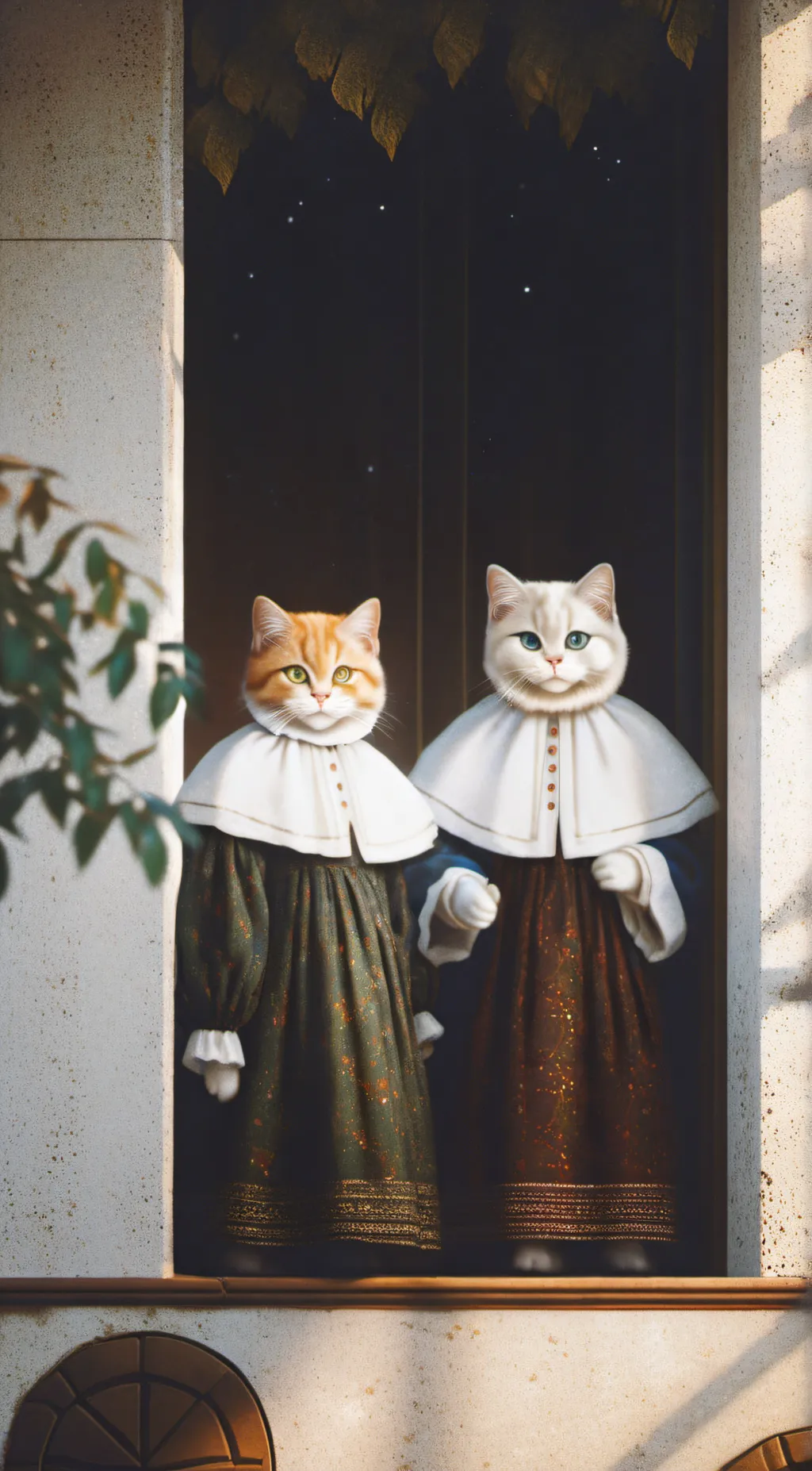 ai character: furry infection background