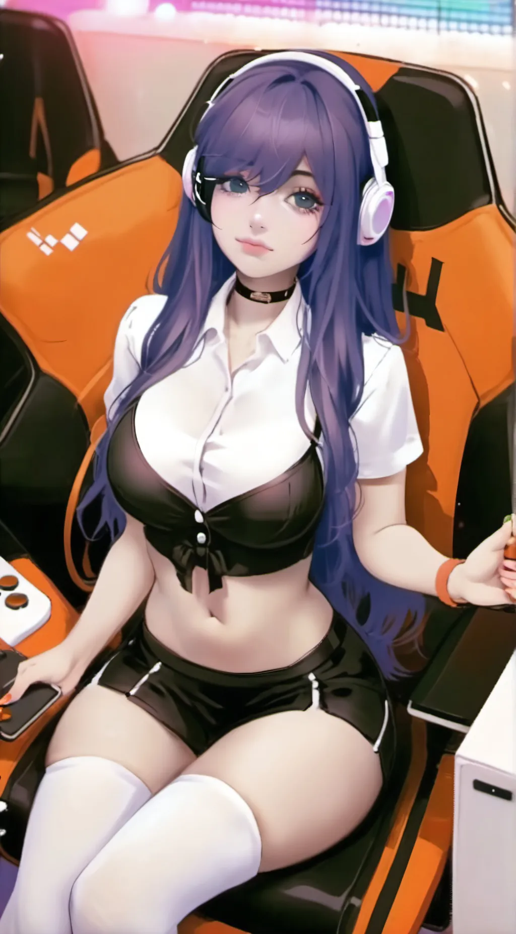 ai character: bella background
