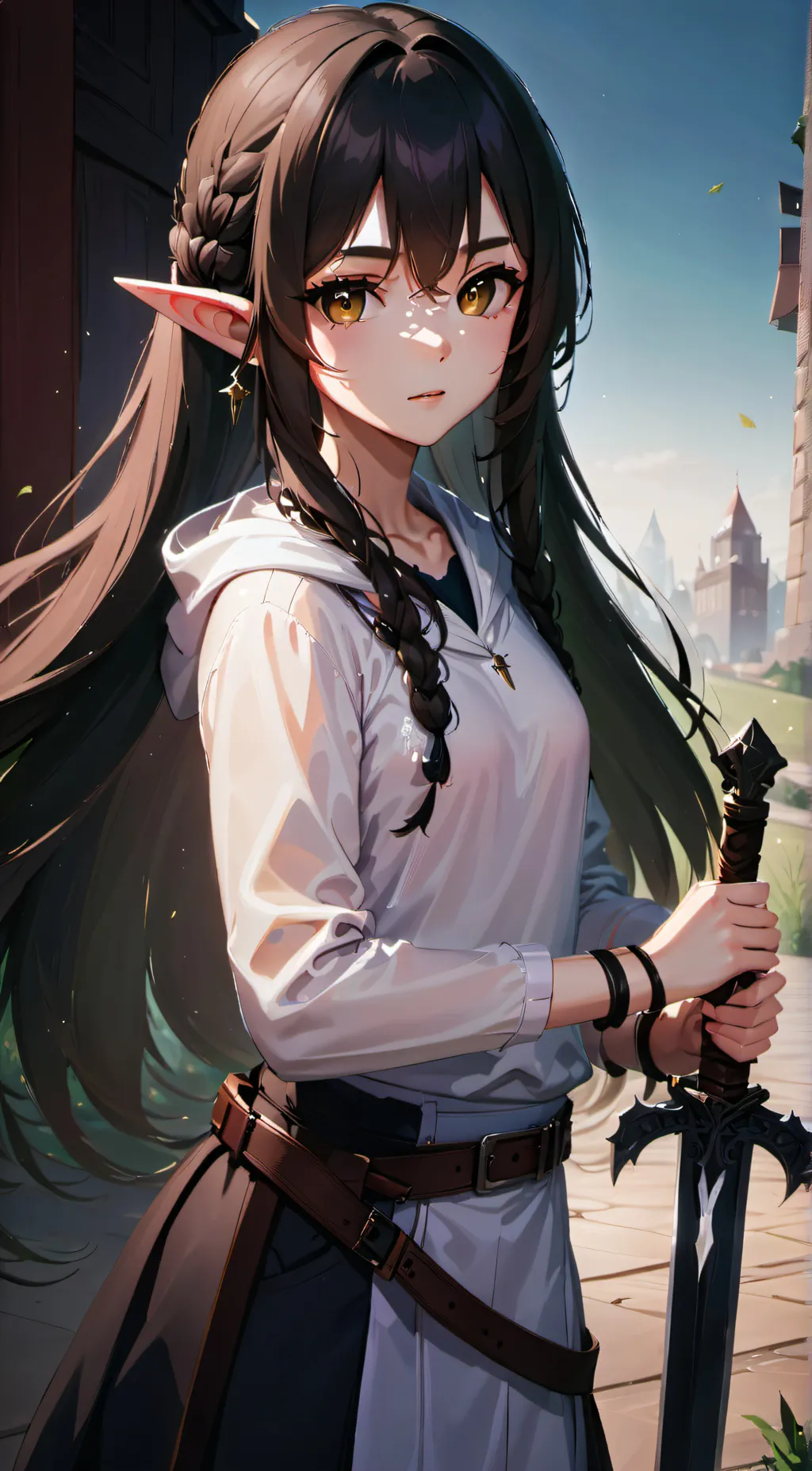 ai character: Eri background