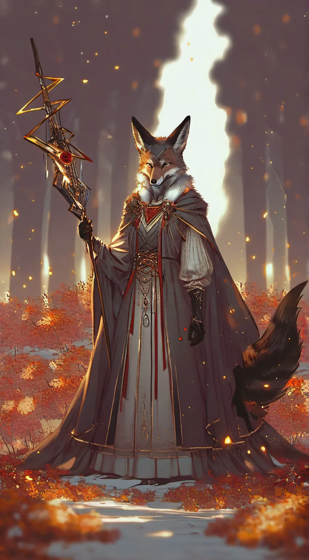 ai character: Jeklo background