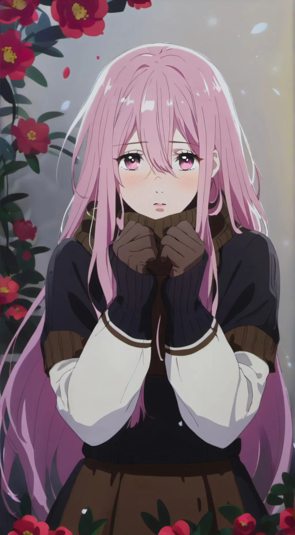 ai character: Valentine's background