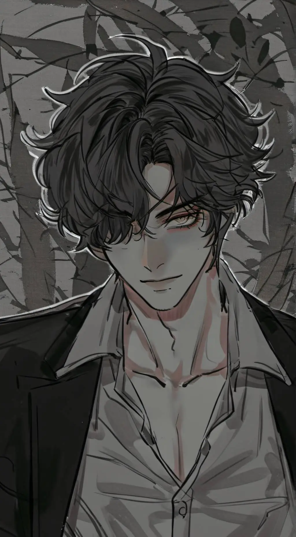ai character: Liam background