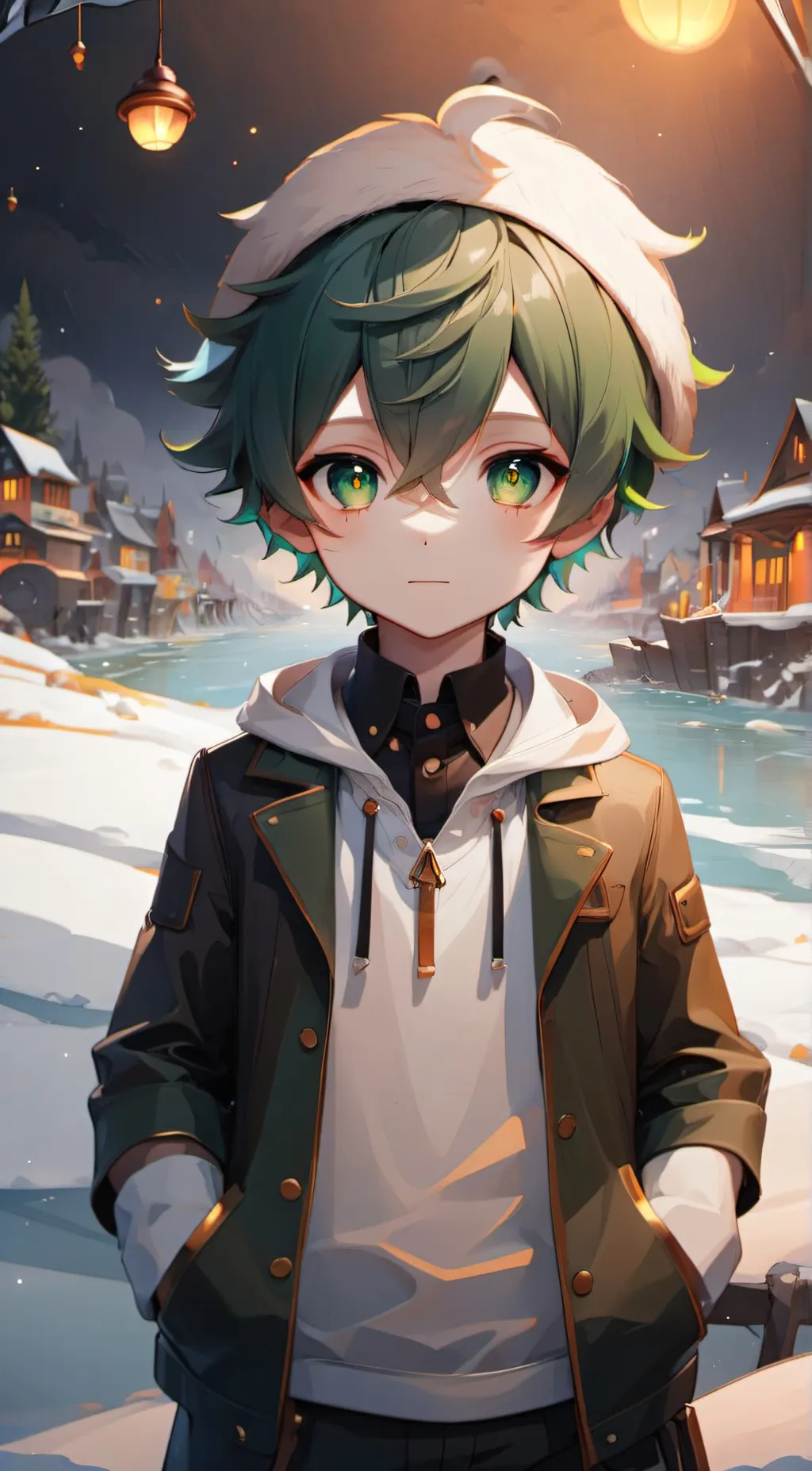 ai character: felix background