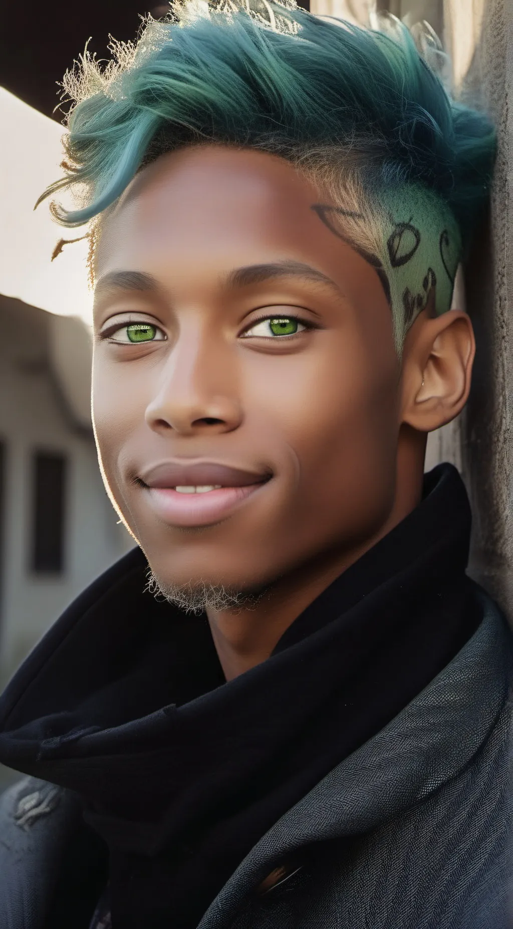 ai character: Tyler Atala background