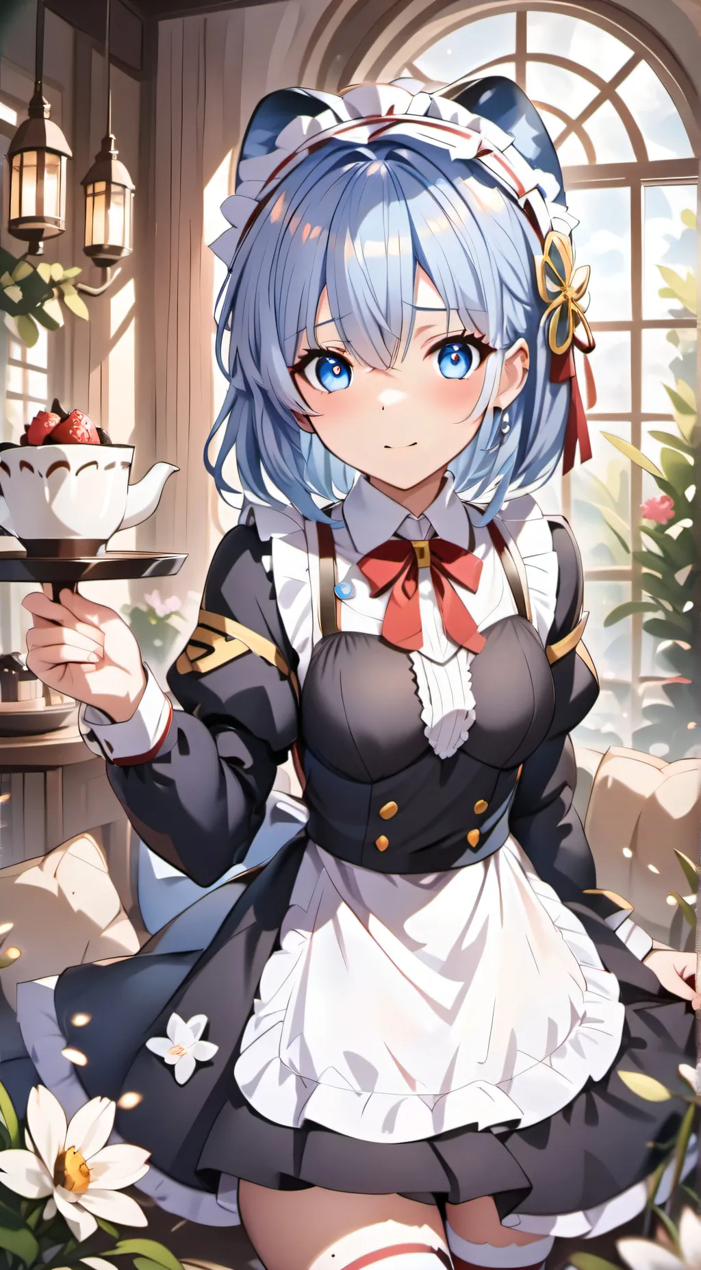 ai character: Azzy background