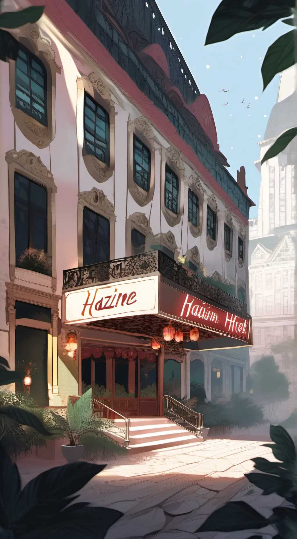 ai character: hazbin hotel background