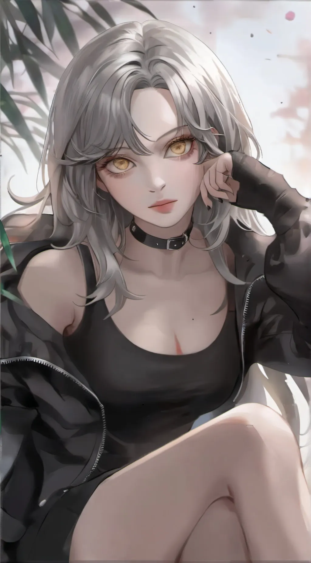 ai character: Katie background